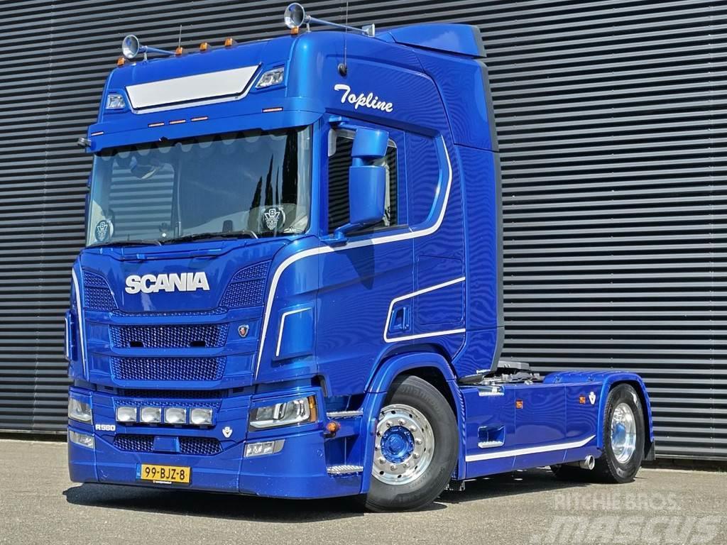 Scania R580 V8 / MANUAL / RETARDER / HYDRAULIC / SPECIAL Sattelzugmaschinen