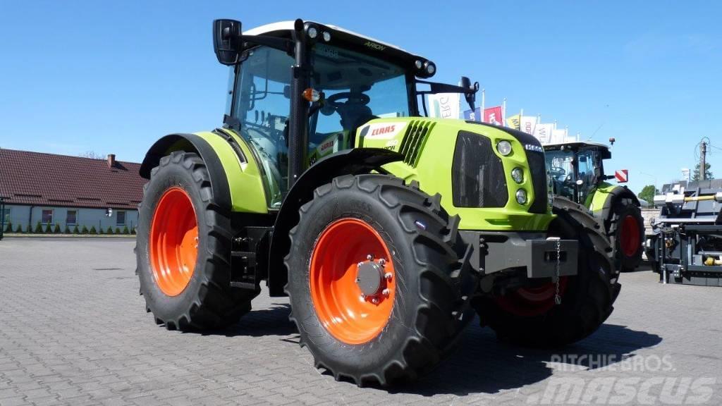 CLAAS CLAAS ARION 450 CIS Stage V   HEXASHIFT/ PROACTIV Tractors