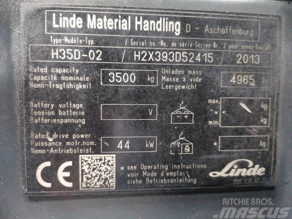 Linde H35D-02 Dieselstapler