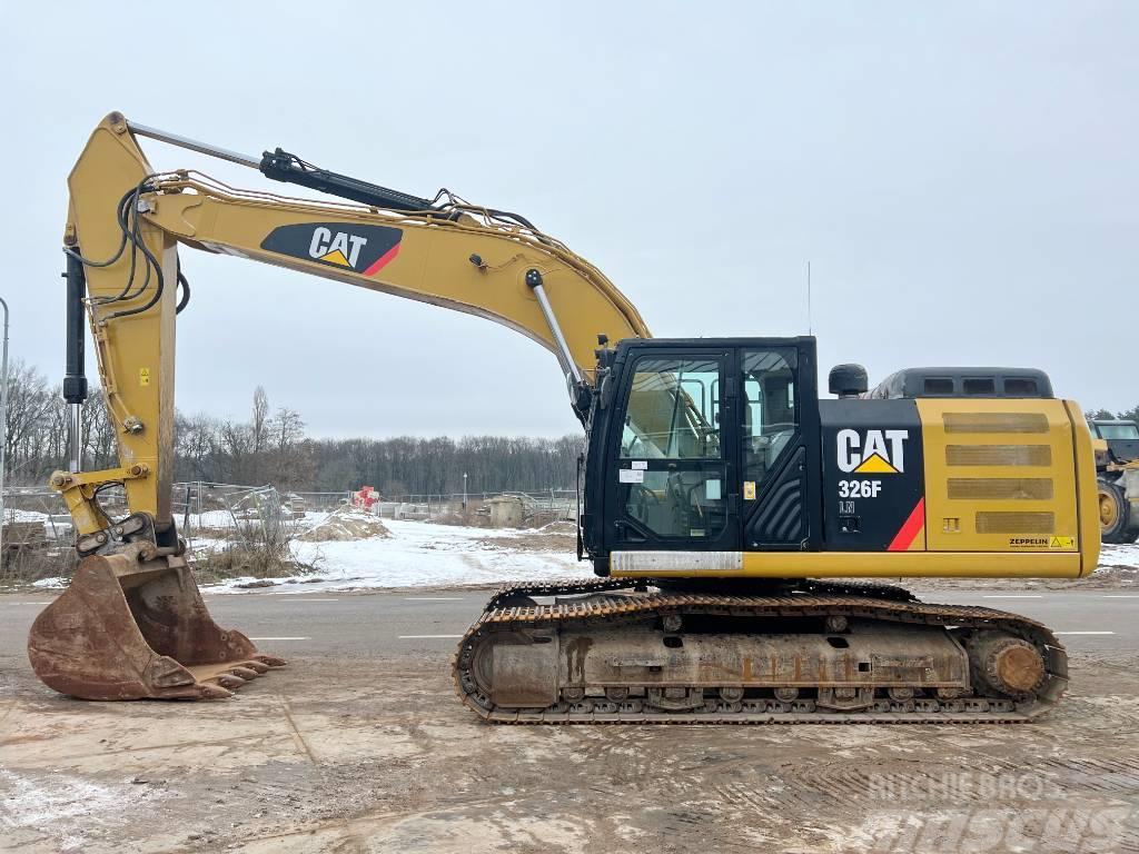 CAT 326FLN Good Working Condition / CE Certified Raupenbagger