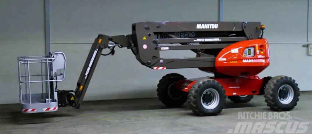 Manitou MANITOU 160 ATJ 4x4x4 - 16.5m / seitlich 9.5m Gelenkteleskoparbeitsbühnen