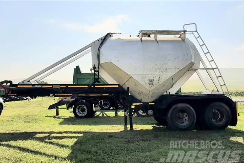  Dry Bulk Cement Tanker Trailer Andere Fahrzeuge