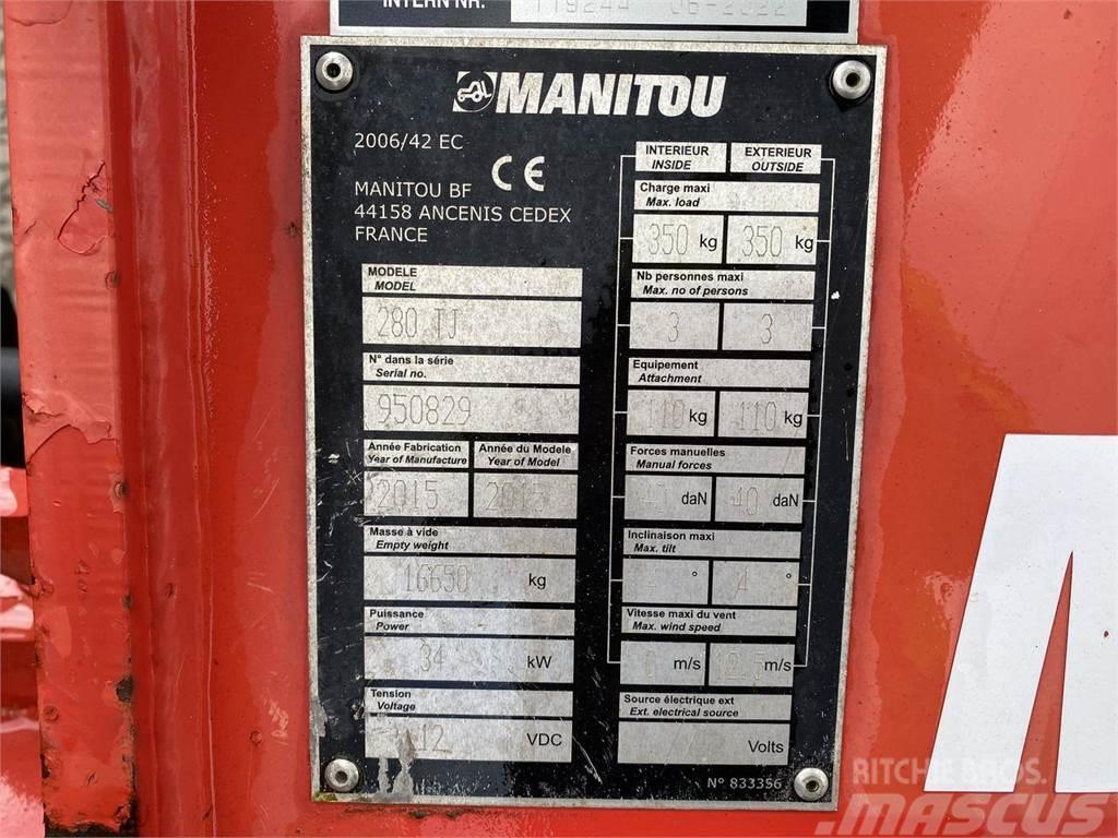 Manitou 280TJ Gelenkteleskoparbeitsbühnen