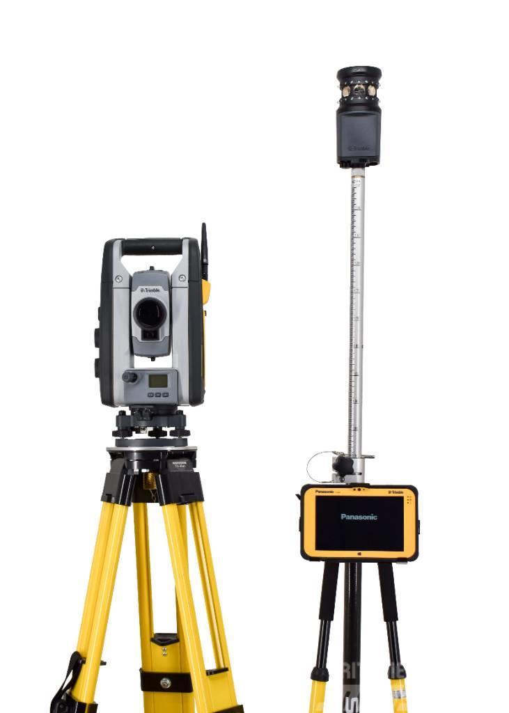 Trimble RTS673 3" Robotic Total Station, Panasonic & Field Andere Zubehörteile