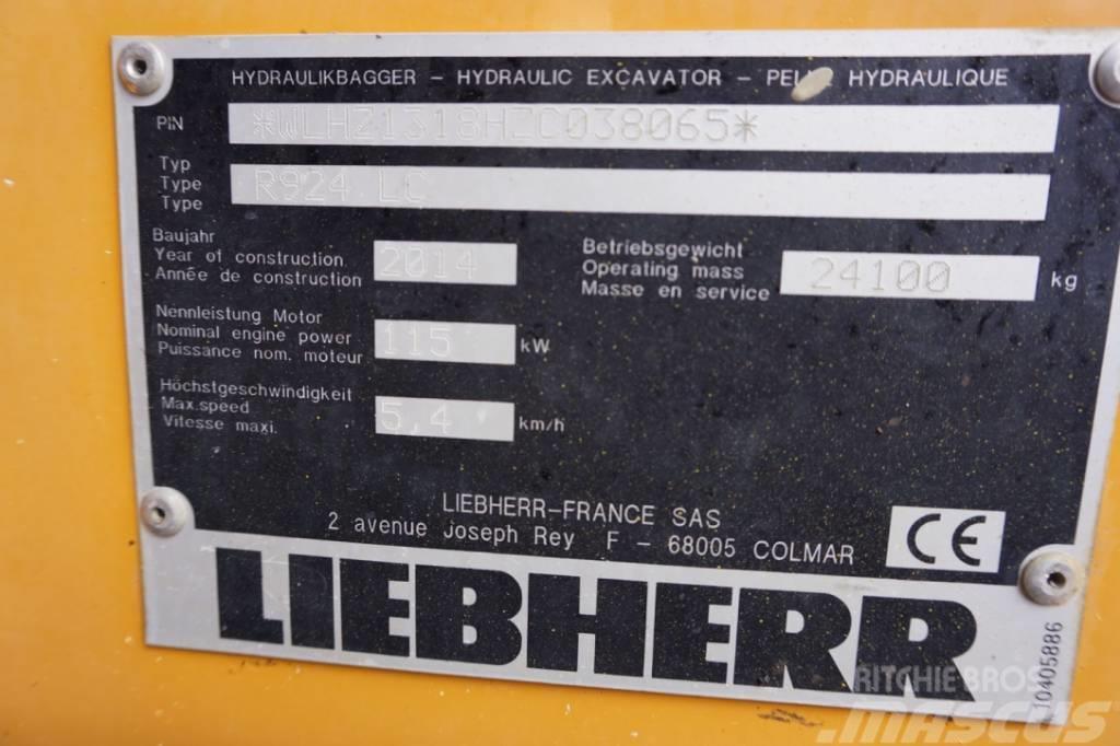 Liebherr R 924 LC Raupenbagger