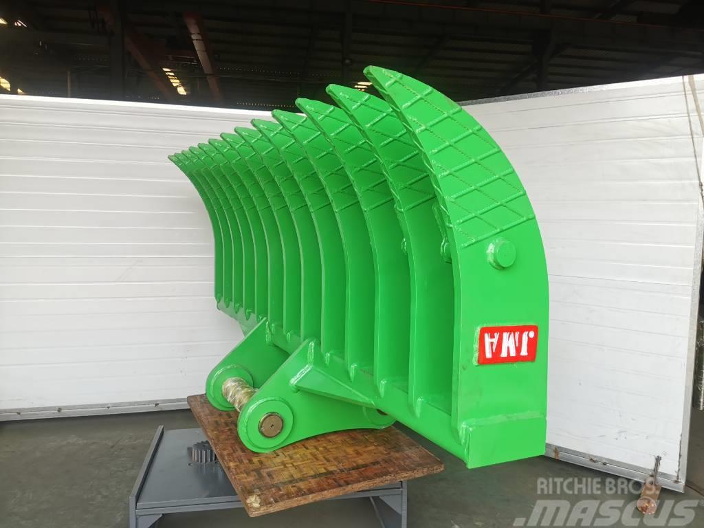 JM Attachments LandClearance Rake 87" for Daewoo S280,S290 Andere Zubehörteile