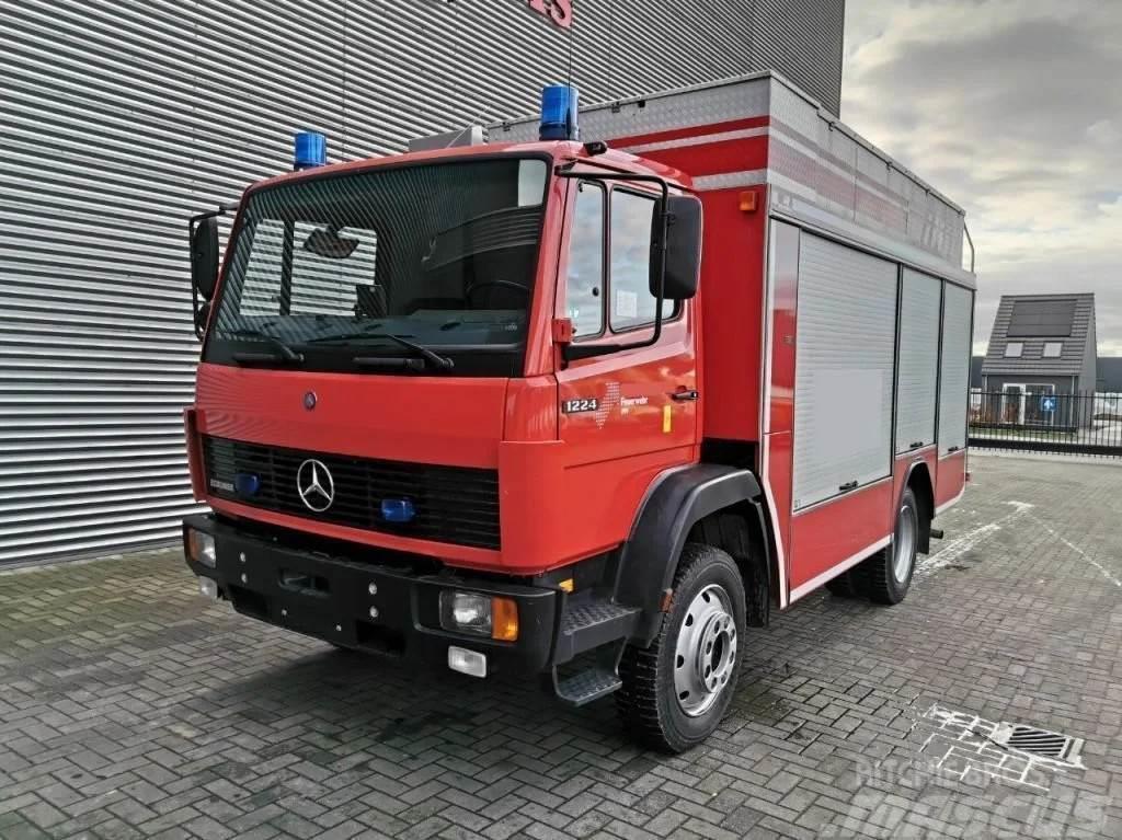 Mercedes-Benz 1224 AF Ecoliner 4x4 - Feuerwehr - Expeditions Fah Löschfahrzeuge
