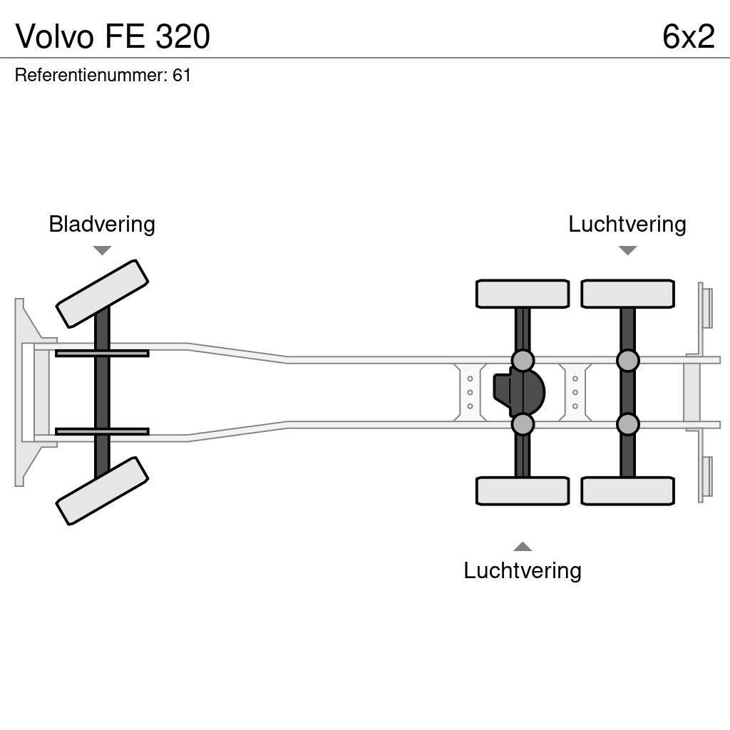 Volvo FE 320 Wechselfahrgestell