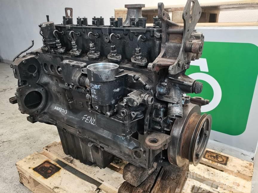 Fendt 712 Vario {block engine BF6M2013C Motoren