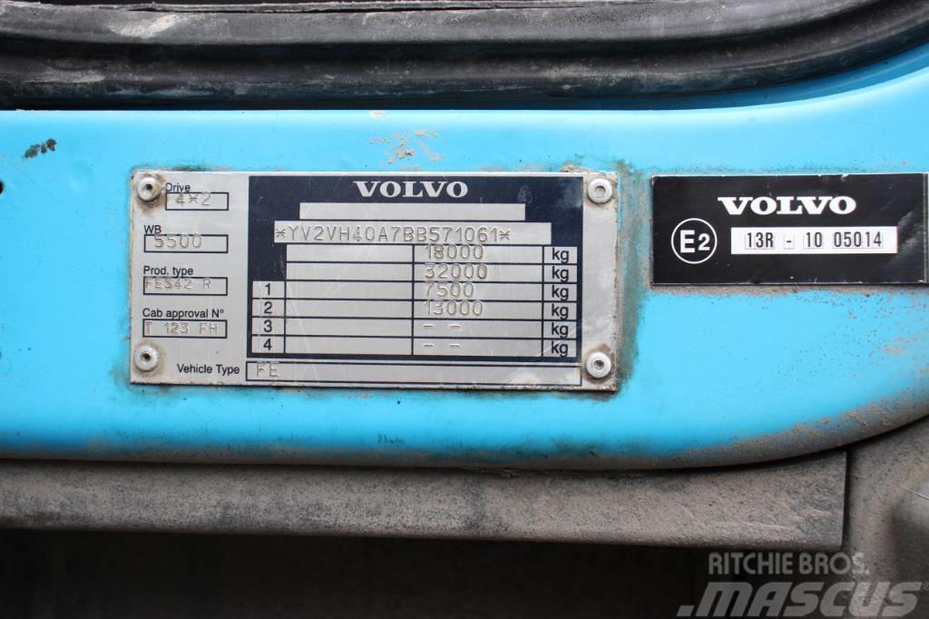 Volvo FE260 4X2 skåpbil Kofferaufbau