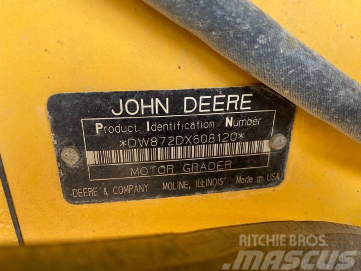 John Deere 872D Grader