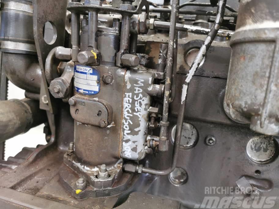 Massey Ferguson 3080 {Lucas CAV 3363F340} injection pump Motoren