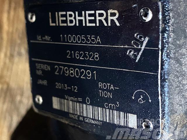 Liebherr L 566 2Plus2 silnik jazdy Getriebe