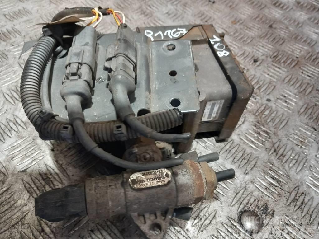 Renault Premium DXI, EBS valve 21122034 Elektronik