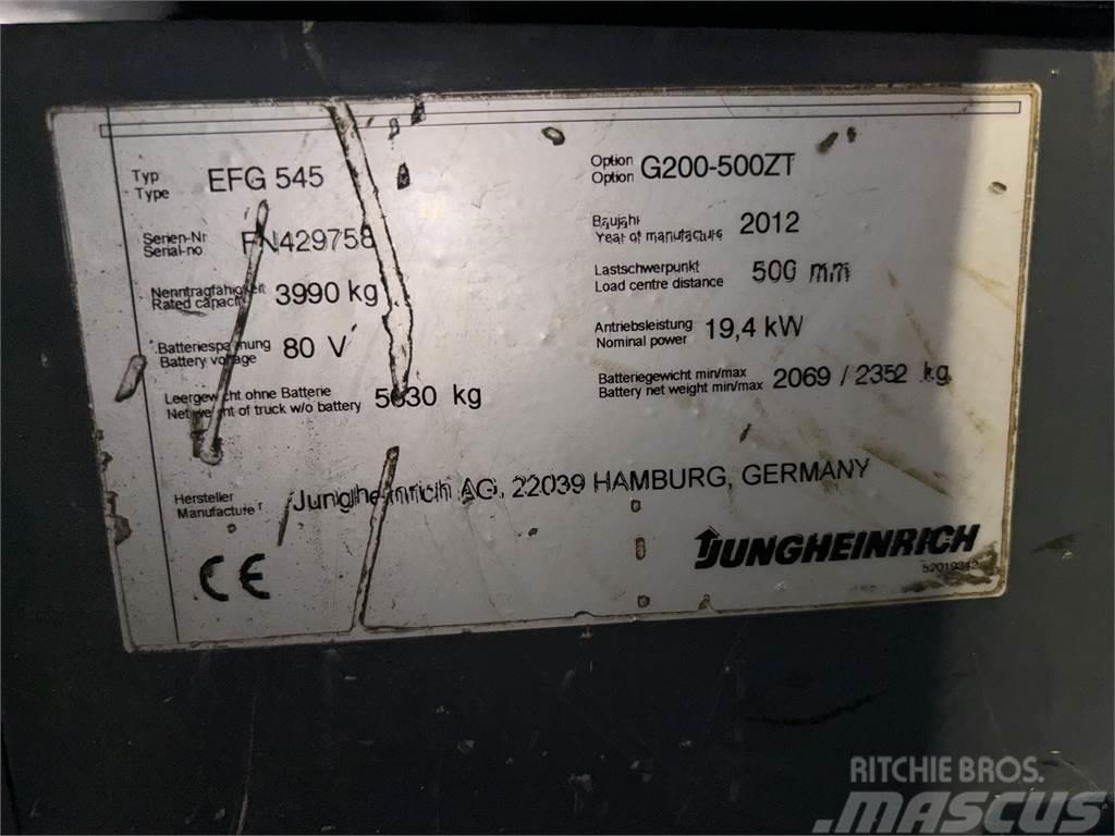 Jungheinrich EFG545 Elektrostapler