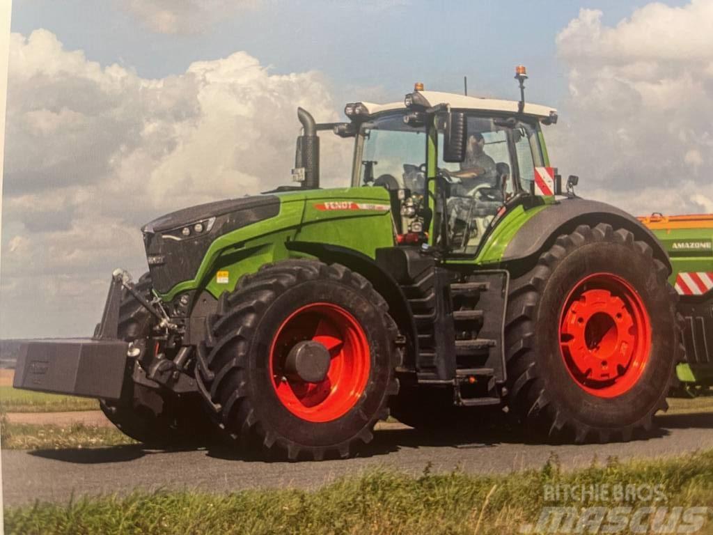 Fendt 1050 Profi Plus Traktoren