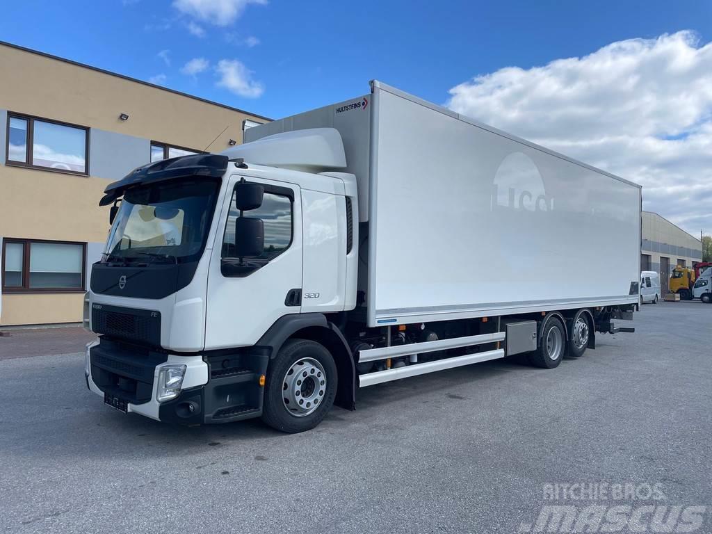 Volvo FE320 6x2*4 + AUTOMATIC + HULTSTEINS Kühlkoffer