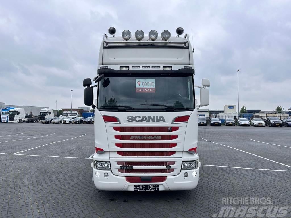 Scania R580 6X2 full air,retarder,310wb,Topline Sattelzugmaschinen