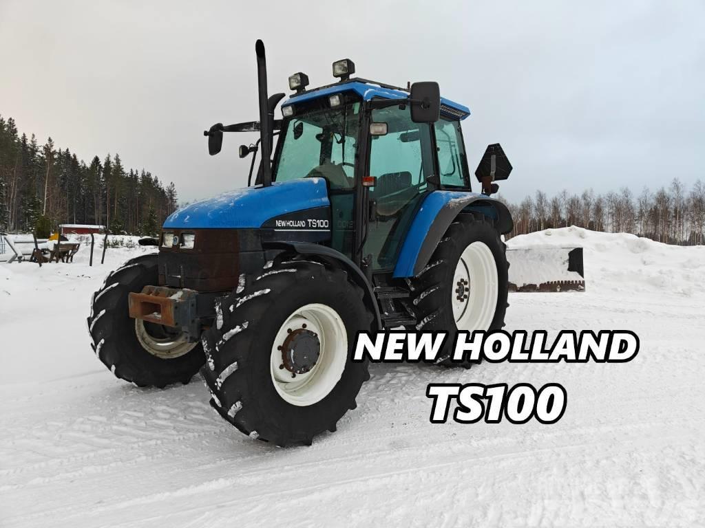 New Holland TS 100 - VIDEO Traktoren