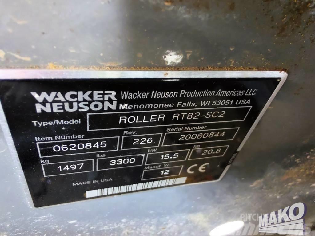 Wacker Neuson RT 82 SC-2 Tandemwalzen