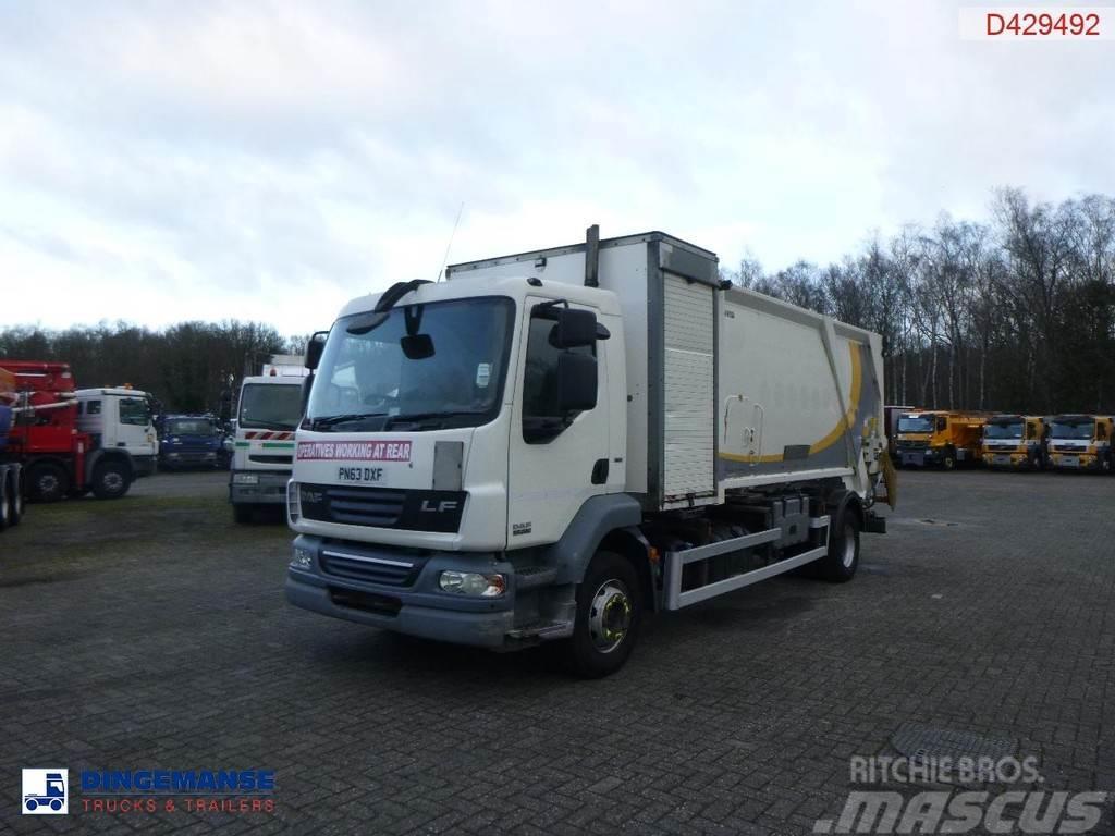 DAF LF 55.220 4X2 RHD Farid refuse truck Müllwagen