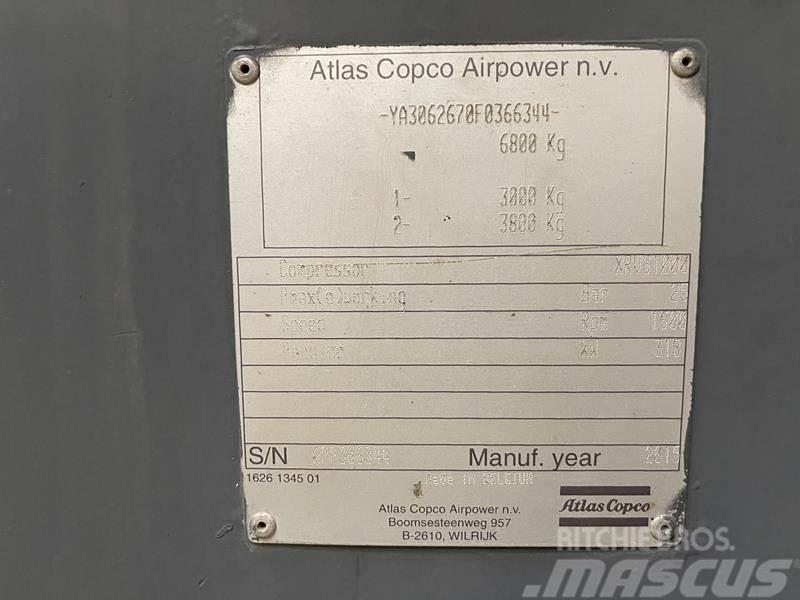 Atlas Copco XRVS 476 / 1000 CD - N Kompressoren