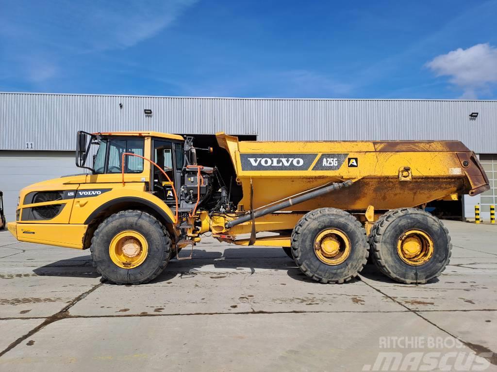 Volvo A25G (Comes with Tailgate) Dumper - Knickgelenk