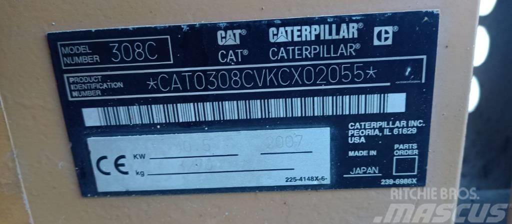 CAT 308 C Raupenbagger