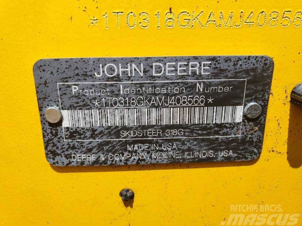 John Deere 318G Kompaktlader