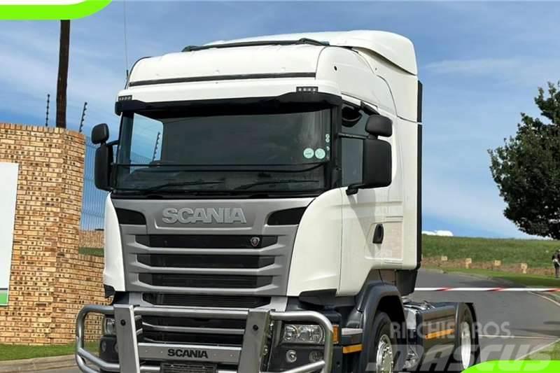 Scania 2018 Scania R410 Single Diff Andere Fahrzeuge