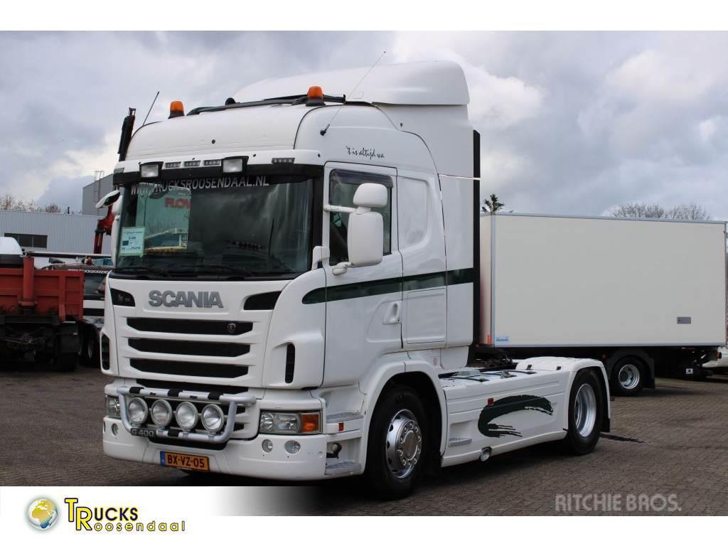 Scania G400 reserved + Euro 5 + Manual + Discounted from Sattelzugmaschinen