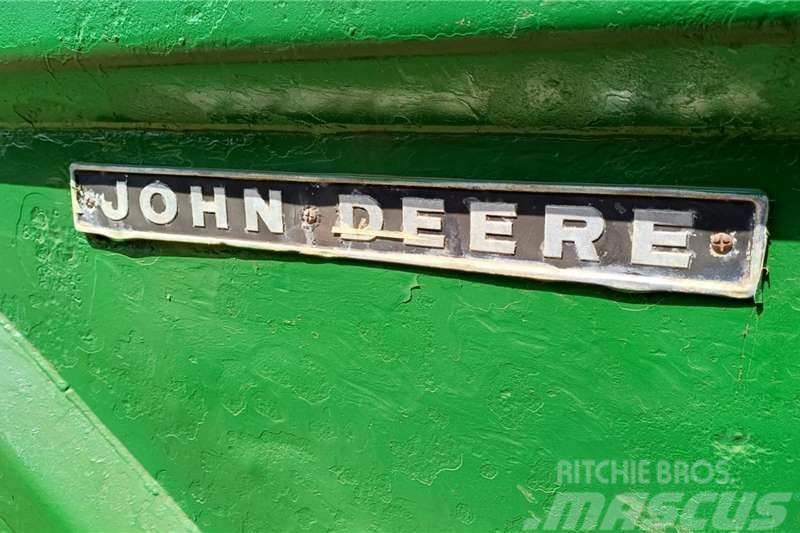 John Deere Damskrop Scraper Andere Fahrzeuge