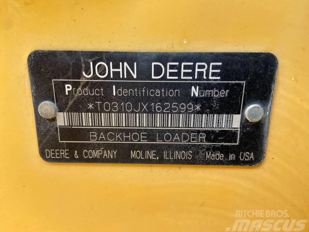 John Deere 310J Baggerlader