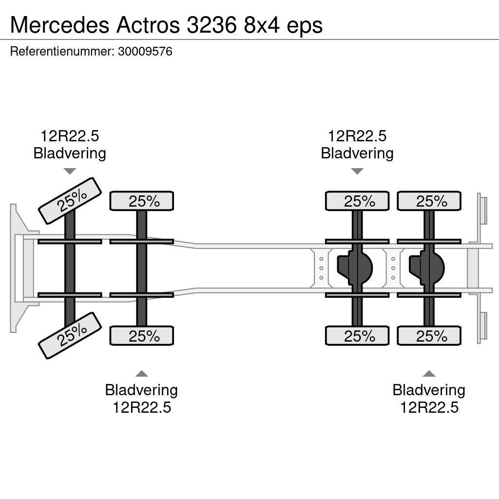 Mercedes-Benz Actros 3236 8x4 eps Betonmischer
