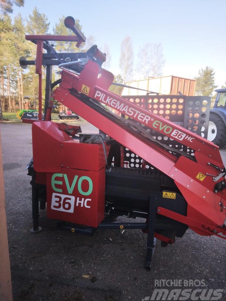 Pilkemaster Evo 36 HC sähkö/traktori Holzspalter
