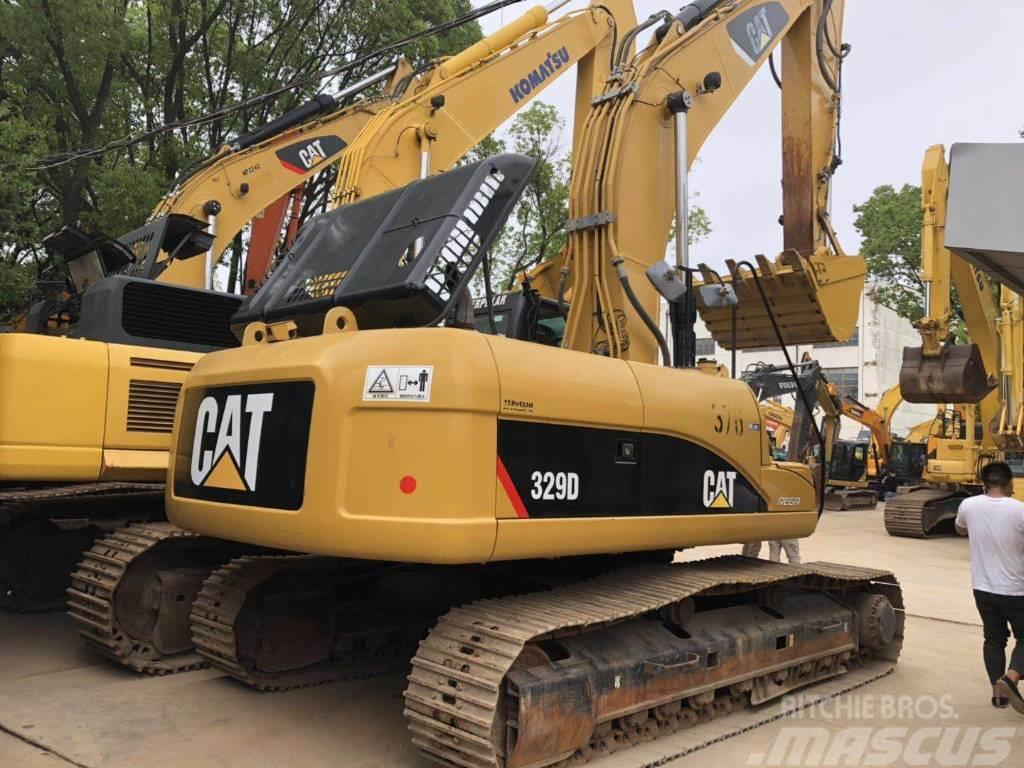 CAT 329D Crawler excavators