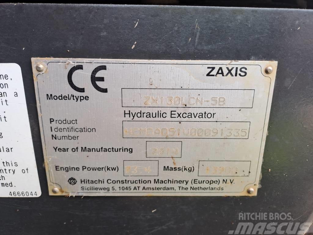 Hitachi ZX 130 LC N-5 B Raupenbagger