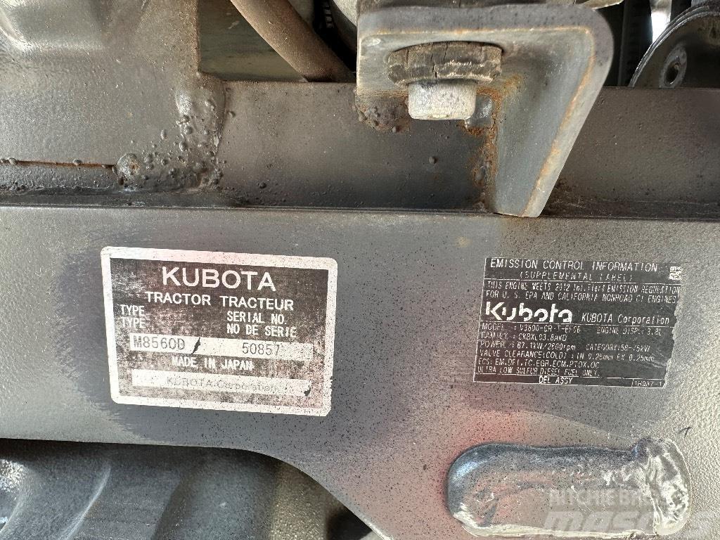 Kubota M8560 Traktoren