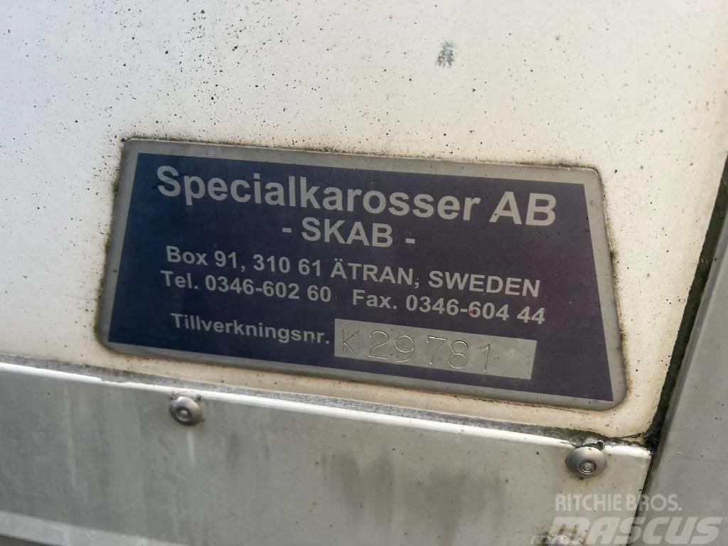 SKAB (Specialkarosser) utan kyl serie 29781 Kastenaufbau
