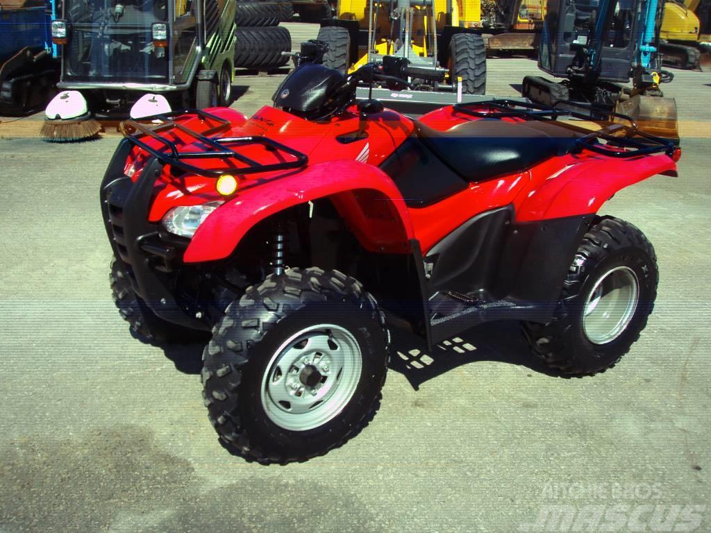 Honda TRX 420 FE ATVs
