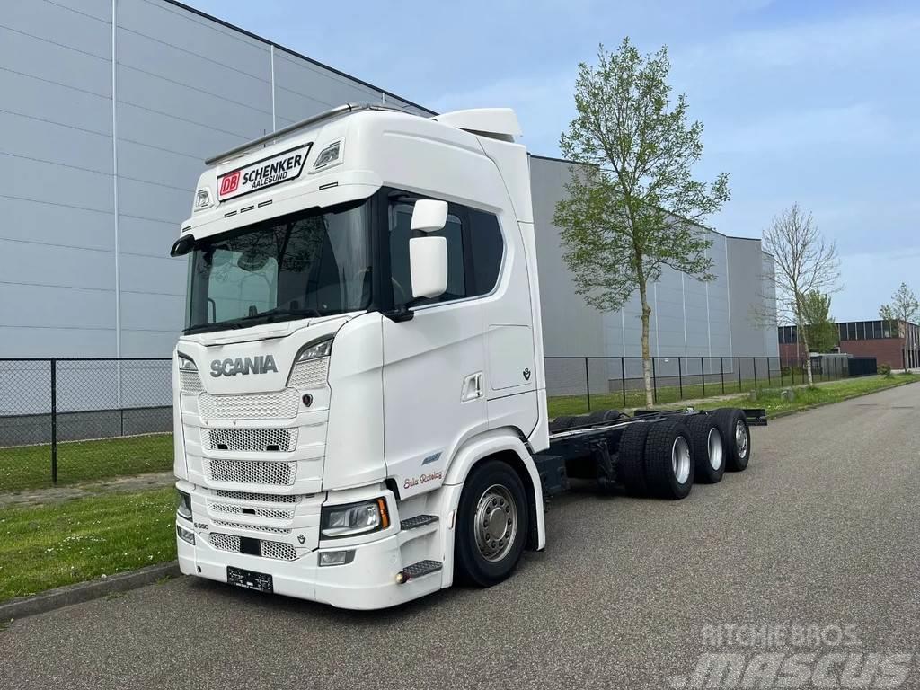 Scania 650S V8 NGS Scania S 650 8x4*2 | Retarder | full a Wechselfahrgestell