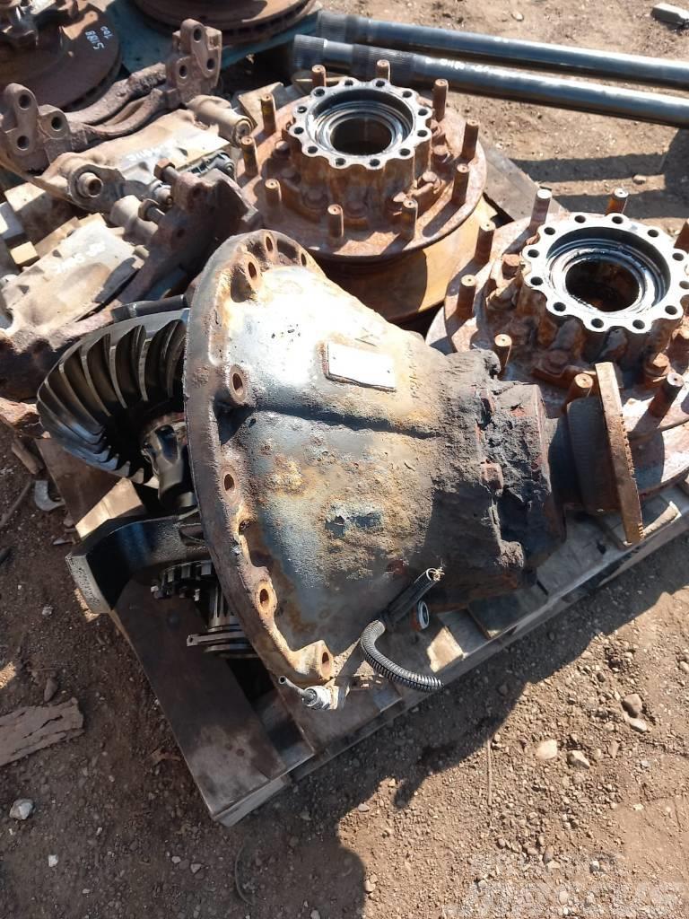 Scania P380 back axle diff R780 2.71 Chassis