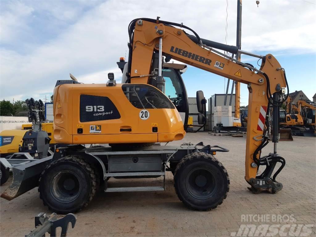 Liebherr A913 Compact Mobilbagger