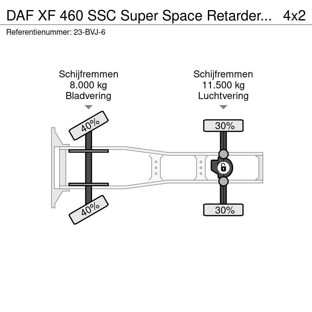 DAF XF 460 SSC Super Space Retarder Hydraulic Manual S Sattelzugmaschinen