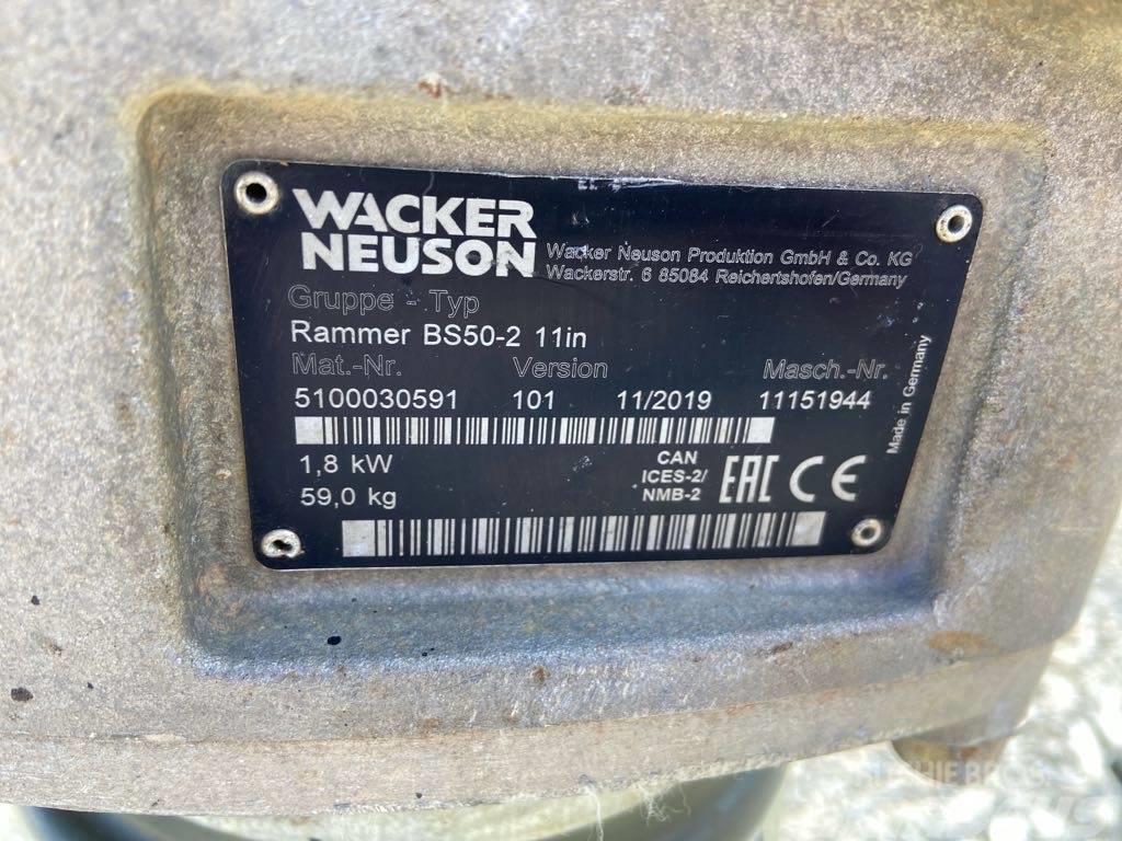 Wacker Neuson BS50-2 Stampfer