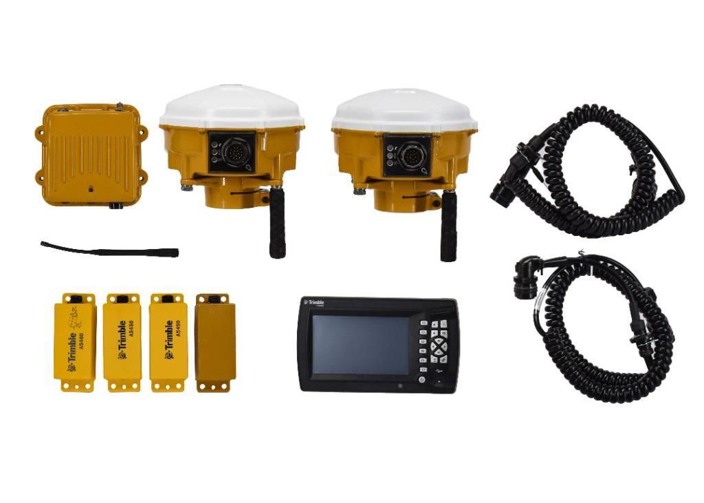Trimble GCS900 Excavator GPS Kit w CB460, MS992s, & Wiring Andere Zubehörteile