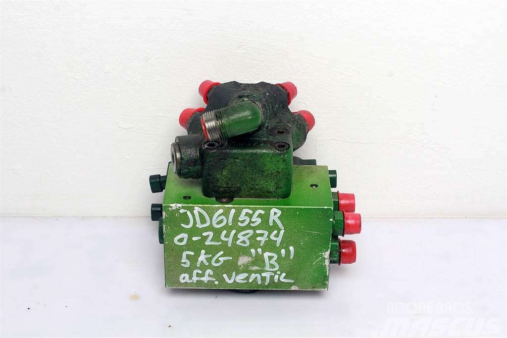 John Deere 6155R Suspension control valve Hydraulik