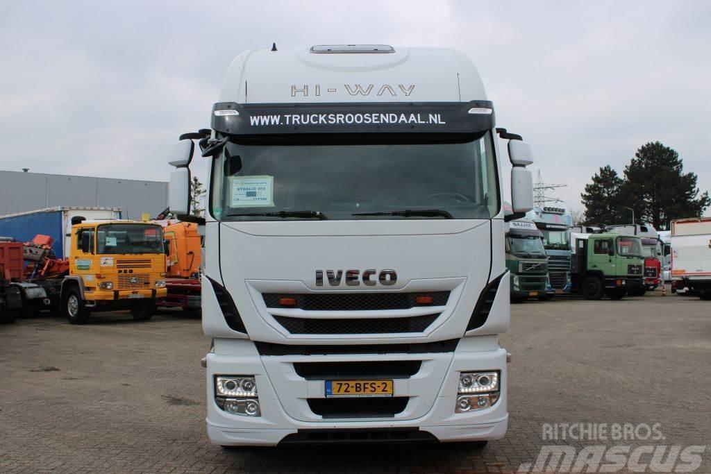 Iveco Stralis 480 480+ Euro 6 Sattelzugmaschinen