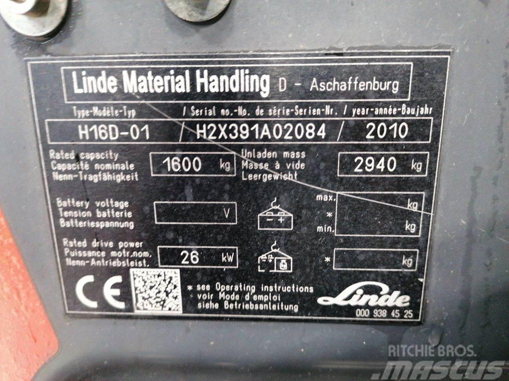 Linde H16D-01 Dieselstapler