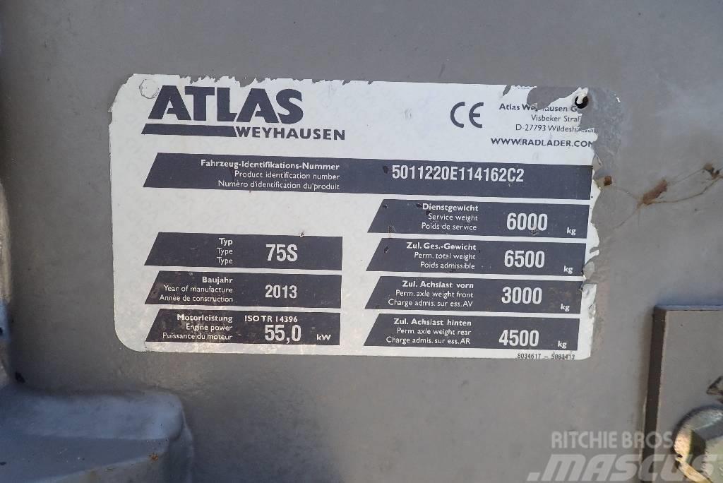 Atlas 75 S Radlader